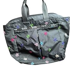 Lesportsac embroidered flower for sale  Danville