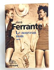 Livre elena ferrante d'occasion  Castres