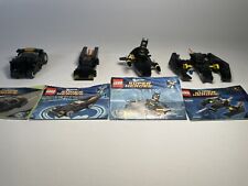 Brugt, LEGO DC Super Heroes Batman 4 Pack - 30301 30160 30161 30300 til salg  Sendes til Denmark