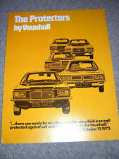 Original protectors vauxhall for sale  DISS