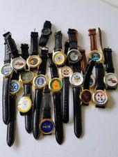 19 Military Space Astronaut Quartz Wristwatch LOT for sale  Shipping to South Africa