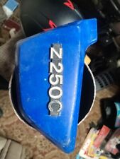 Kawasaki z250c blue for sale  YEOVIL