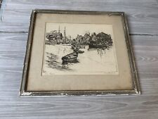Lionel barrymore etching for sale  Yarmouth Port