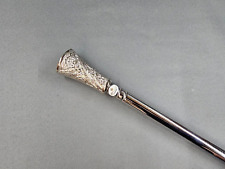 Metal walking stick for sale  Shipping to Ireland