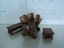 Playmobil table marron d'occasion  Bihorel