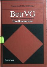 Betriebsverfassungsgesetz hand gebraucht kaufen  Bubenhm.,-Wallershm.