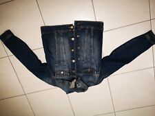 Giubbotto jeans unisex usato  Vittoria
