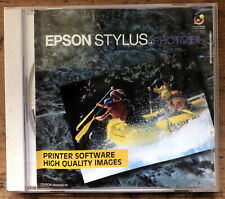 1998 Epson Stylus Photo EX Printer Software CD Windows 3.1x 95 NT 4.0, Macintosh, used for sale  Shipping to South Africa