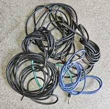 5 Electric Patch Cord Guitar Amplifier Amp Cable Audio PEAVEY AND OTHER for sale  Shipping to South Africa