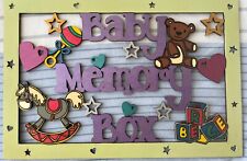 Baby memory box for sale  CLACTON-ON-SEA