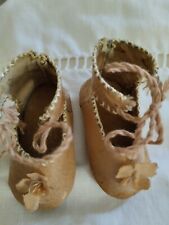Chaussures poupées anciennes d'occasion  La Baule-Escoublac