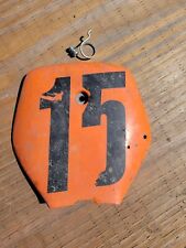 Front number plate for sale  Kalispell