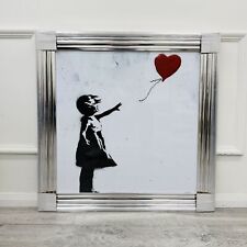 Banksy girl heart for sale  OLDHAM
