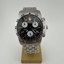 Reloj WENGER Hombre Ejército Suizo COMANDO CRONÓGRAFO 537.0936 - Batería Nueva, usado segunda mano  Embacar hacia Argentina