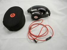 Beats Solo HD Wired On-Ear HEADPHONES+Case and Cable Works Great  FREE SHIPPING! for sale  Shipping to South Africa