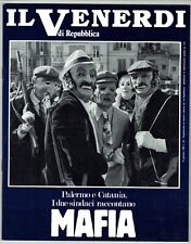 Venerdi 1989 mafia usato  Italia