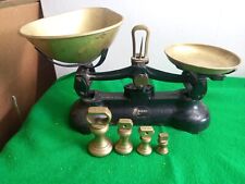 Vintage libra brass for sale  LEIGH