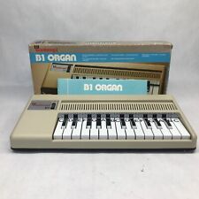 Instrumento de teclado musical de órgano electrónico vintage Bontempi B1 gris/blanco para niños segunda mano  Embacar hacia Argentina
