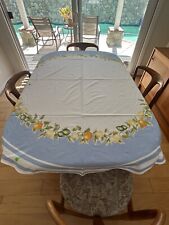 lemon tablecloth for sale  Dana Point