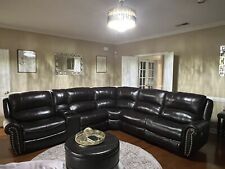 Leather sectional electric for sale  Cordova