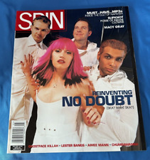 Revista Spin maio de 2000 sem dúvida capa Gwen Stefani sem etiqueta banca de jornal comprar usado  Enviando para Brazil