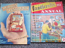 Handicrafts annual 1954 for sale  CONSETT