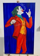Joker quadro dipinto usato  Cona