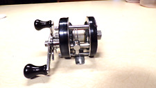 ABU GARCIA AMBASSADEUR FISHING REEL - BLACK 4600-C - REEL WORKS GOOD.... for sale  Shipping to South Africa