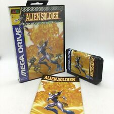 Alien Soldier com Caixa e Manual [Sega Mega Drive Genesis versão japonesa], usado comprar usado  Enviando para Brazil