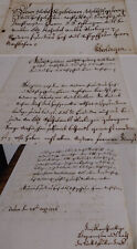 Handschrift pfullendorf 1726 gebraucht kaufen  Berlin