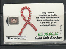 Télécarte sida info d'occasion  Dieue-sur-Meuse