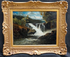 Fine c1895 waterfall for sale  NUNEATON