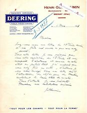 Letter 1937 bresnay d'occasion  Expédié en Belgium