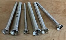 6 pcs Spring Bending Tube Pipe Benders Various Sizes, used for sale  Shipping to South Africa
