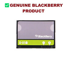 Blackberry D-X1 FABRICANTE DE EQUIPOS ORIGINALES curva de batería 8900 audaz 9650 Tour 9630 Storm 2 9550 9500 segunda mano  Embacar hacia Argentina