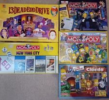 Simpsons monopoly cluedo for sale  SHIPLEY