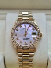 Datejust pink mother for sale  LONDON
