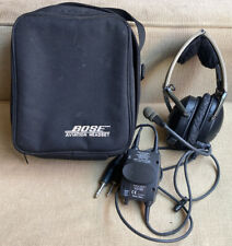 Bose aviation dual for sale  Woodland
