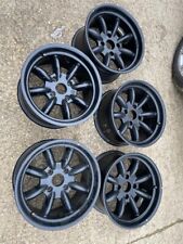 minilite wheels 15 for sale  BOREHAMWOOD