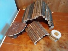 Hamster wooden caves for sale  EXETER