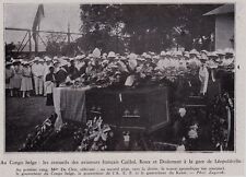 1930 congo gare d'occasion  France
