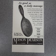Mason pearson hair for sale  LINCOLN