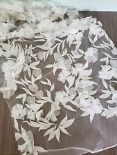 White floral lace for sale  Ormond Beach