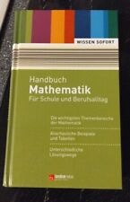 Handbuch mathematik schule gebraucht kaufen  Berlin