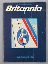 Britannia airways vintage for sale  BRIGHTON