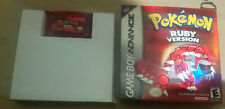 Usado, Pokemon Ruby (gba game boy advance) videogame gameboy na caixa comprar usado  Enviando para Brazil