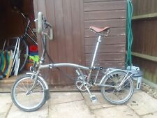 Brompton folding bike for sale  GILLINGHAM