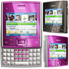 Celular Nokia X5 X5-01 original desbloqueado GSM 900/1800 3G teclado deslizante comprar usado  Enviando para Brazil