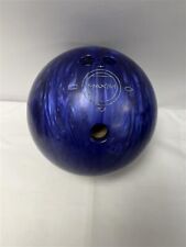 Vintage EBONITE Maxim Dark Blue Bowling Ball with Bag for sale  Shipping to South Africa