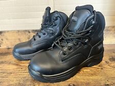 Magnum Precision Sitemaster Leather Safety Boots Size UK 6, Excellent Condition for sale  Shipping to South Africa